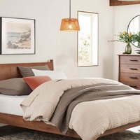 Lampe suspendue en rotin, luminaire bohème, rotin tressé à la main, style côtier, lustre en rotin naturel pour la décoration de la maison, lampe de couloir