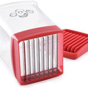 Cortador de cocina manual al por mayor con placa de empuje, rebanador de frutas y verduras, cortador de tazas, utensilios prácticos para cocina - Product Image 3