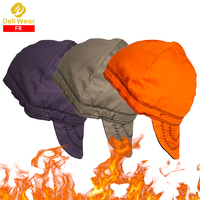 Casquette de soudeur antistatique NFPA 70E HRC 2, ignifuge, doublure de casque de sécurité ignifuge, réversible, vêtements de travail ignifuges