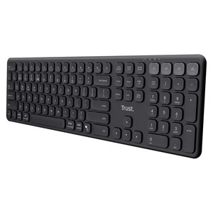 Teclado de computadora Vaiya Negro 25633 - Product Image 1