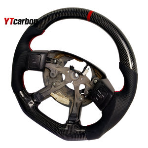 Ytcarbon พวงมาลัยคาร์บอนไฟเบอร์แท้อะไหล่รถยนต์ <span class=keywords><strong>MK3</strong></span> GTI อุปกรณ์ตกแต่งภายในรถยนต์สำหรับกอล์ฟ - Product Image 2