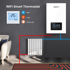 Caldera eléctrica de pared con bomba para calefacción central de hogar u hotel, 80m2, con embalaje personalizado - Product Image 6