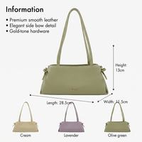 Sac à main LZ OEM ODM en cuir véritable pour femme, pochette, sac sous le bras, sac à bandoulière avec poignée supérieure, sac à bandoulière personnalisé avec logo pour femme