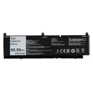 High Capacity 9780mAh PKWVM A-grade Polymer <b>Battery</b> Pack for Precision 7550/7560/7750/7760/P44E/P93F <b>Rechargeable</b> <b>Battery</b> - Product Image 1