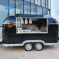 WEBETTER - CE Approved Semi-Trailer, 4 Wheels Food Truck