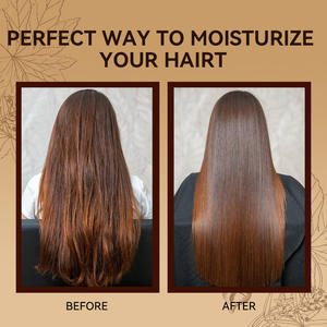 Revitalisant à l'huile de ricin noire jamaïcaine de marque privée soin capillaire hydratant et lissant pour la croissance des cheveux - Product Image 4