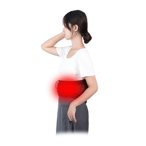 Cinturón Eléctrico de Masaje Abdominal con Calor, Cinturón Térmico para Aliviar el Dolor Menstrual y los Cólicos, Cinturón de Calor Portátil - Product Image 1