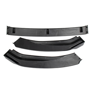 3 pezzi paraurti anteriore Splitter Spoiler labbro diffusore Kit corpo protezione per <span class=keywords><strong>Volkswagen</strong></span> per VW per <span class=keywords><strong>Golf</strong></span> MK7 MK7.5 2014 2015 2016 <span class=keywords><strong>2017</strong></span> - Product Image 2