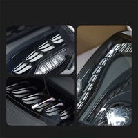 Feux arrière Veidt pour Série 2 F22, F23, F87, style écailles de dragon blanc Venom, feux arrière LED avec clignotants dynamiques et feux de freinage