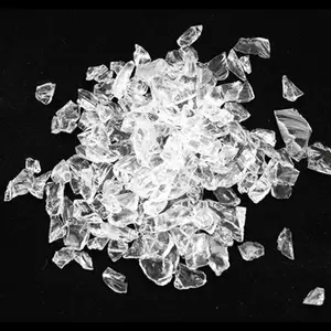 beautiful crystal glass all size Glass Chips for terrazzo
