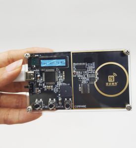 Testeur de fréquence Foyum TY-FD100 pour clés de voiture avec <span class=keywords><strong>code</strong></span> d'apprentissage, <span class=keywords><strong>code</strong></span> défilant et <span class=keywords><strong>code</strong></span> fixe, en métal et plastique durables, 4 boutons, portée de 30 m - Product Image 3