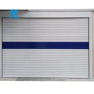 <span class=keywords><strong>Porte</strong></span> <span class=keywords><strong>de</strong></span> <span class=keywords><strong>garage</strong></span> automatique en acier sur mesure avec sectionnement climatisé, télécommande, <span class=keywords><strong>motorisée</strong></span>, pour les maisons - Product Image 3