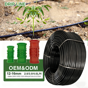 <span class=keywords><strong>Tubo</strong></span> di Irrigazione a Goccia in PE Resistente ai Raggi UV 16mm a Compensazione di Pressione per Banane e Patate - Product Image 1