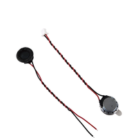 Wangsheng WS-Iron-250602 Haut-parleur micro rond en fer de 10 mm, 8 ohms, 0,5 W, Bluetooth, coque en fer, 12 kHz, petit mini haut-parleur
