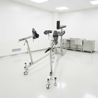 Cadre de traction des membres inférieurs de qualité médicale, durable, pour la récupération orthopédique des fractures en milieu hospitalier, traction manuelle multifonctionnelle des jambes