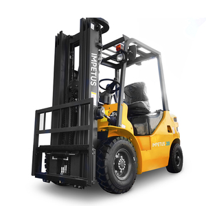 Xe Nâng Nhiên Liệu Diesel 2 T 2 Tấn Tiện Dụng Xe Tải 3 Chiều Xe Nâng 2.5T Thiết Bị Hậu Cần Tuyệt Vời - Product Image 1