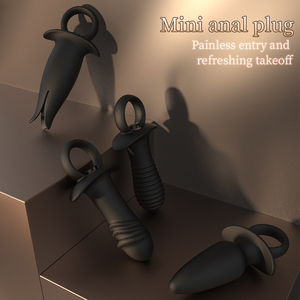 Mini Bullet Vibrator Masturbationsbecher 12 Modi Mini Vibrator G-Punkt Rabbit Massagegerät Anales Sexspielzeug - Product Image 5