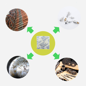 Desiccant 2 g dengan pencetakan standar untuk pemeriksaan kelembapan pakaian - Product Image 6