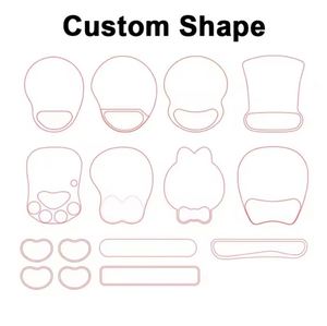 Wholesale <b>for</b> Office Promotional Business Gift Custom <b>Mouse</b> Pad Desk Mat With Logo Printed - Product Image 5