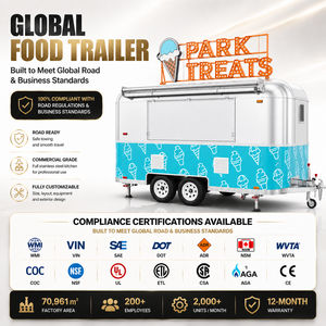 Remolque <span class=keywords><strong>de</strong></span> <span class=keywords><strong>Comida</strong></span> Móvil, Totalmente Equipado, Camión <span class=keywords><strong>de</strong></span> <span class=keywords><strong>Comida</strong></span> Rápida, Carrito <span class=keywords><strong>de</strong></span> Tacos y Café, Restaurante Móvil con Cocina Completa - Product Image 1