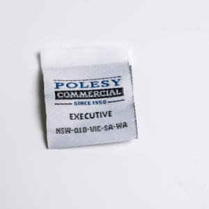 Étiquettes tissées de vêtement personnalisées pour les étiquettes de cou d'identité de marque avec logo personnalisé - Product Image 6