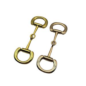 Vendita diretta in fabbrica: 85MM in lega di zinco Double - D tirare manici e bottoni decorativi-accessori per borse - Product Image 3