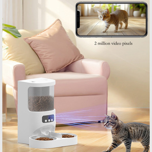 Nouvelle mangeoire automatique intelligente <span class=keywords><strong>pour</strong></span> animaux de compagnie avec WiFi, programmable et à dosage quantifié - Product Image 3