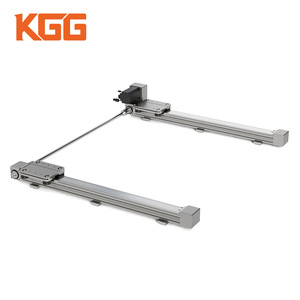 Plateforme de mouvement à double axe X KGG, profil en aluminium, banc de travail à entraînement électromécanique pour usine de robots multi-axes - Product Image 2