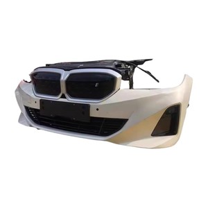 Adecuado para Tram <span class=keywords><strong>BMW</strong></span> <span class=keywords><strong>3</strong></span> Series I3 Boca delantera Surround I3 Montaje de parachoques delantero Cabeza Boca Parachoques delantero Rejilla de nariz Kit de carrocería - Product Image 5