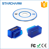 Escáner de pantalla automotriz profesional obd2, dispositivo de china ELM327 obd2