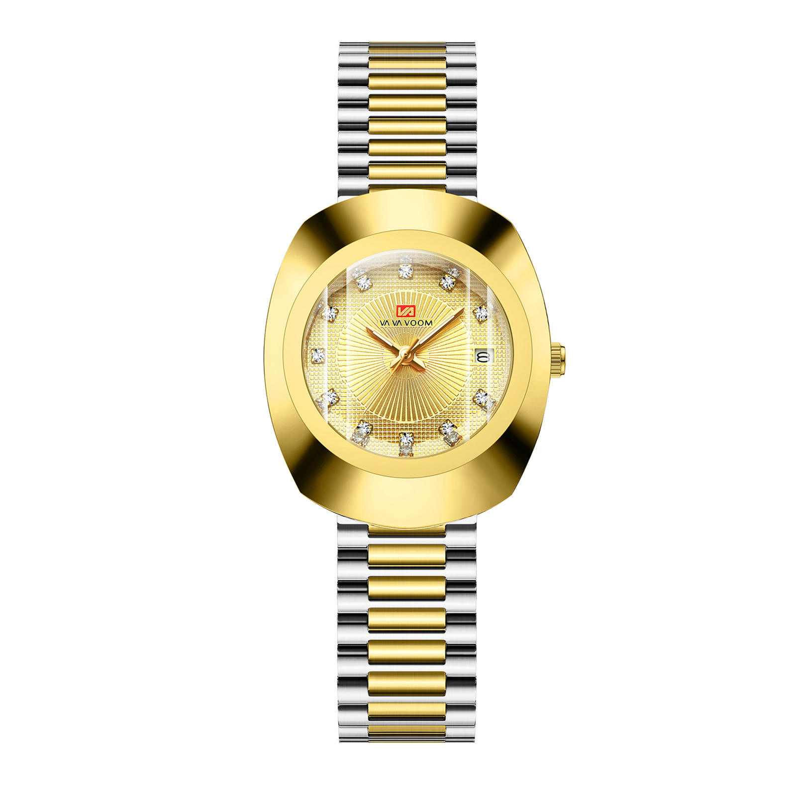 Golden-Womens watch va-2512-san-j