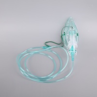 Ensemble de masque à oxygène pour adultes, fabrication chinoise, aérosol jetable pour nourrissons, tailles pédicatoires, nébuliseur