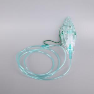 Ensemble de <span class=keywords><strong>masque</strong></span> à oxygène pour adultes, fabrication chinoise, aérosol jetable pour nourrissons, tailles pédicatoires, nébuliseur - Product Image 3