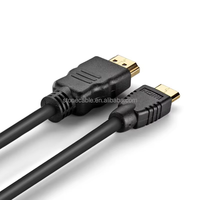 Câble de cordon vidéo HDMI vers Mini HDMI standard Kabel Adaptateur Kablo 0.5M 1M 1.5M 1.8M 2M 3M 5M 10M pour caméra