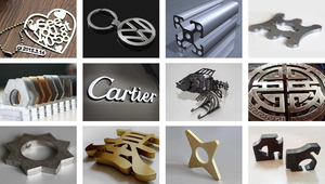 Yüksek hızlı metal kesme makinesi 6kw fiber gweike lazer kesici - Product Image 6