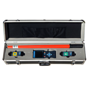 เครื่องตรวจจับเฟสนิวเคลียร์แรงดันสูงไร้สายแบบพกพา10KV LDS800 vluuke สำหรับ IP67อลูมิเนียมฉนวนตู้สวิตช์ - Product Image 4