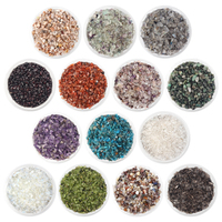 Offre Spéciale : Gravier de Cristal Naturel Concassé pour la Guérison – Quartz Rose, Aventurine Verte, Améthyste (3mm-5mm)