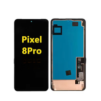 Écran tactile AMOLED de remplacement pour téléphone portable Google Pixel 8, Pixel 8 Pro, Pixel 8A, garantie 1 an
