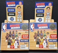 Boîte mystère de blocs de construction Hunter NBA Basketball Star 2025