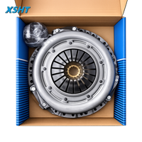 Kit d'embrayage durable aux spécifications OEM, à engagement fluide et résistant à l'usure, 240 mm 3000 950 069, pour camion commercial