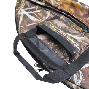 95Cm <span class=keywords><strong>Camo</strong></span> Composite <span class=keywords><strong>Bow</strong></span> Túi Vải Bền Quive Săn Arhery Hợp Chất Ngoài Trời <span class=keywords><strong>Bow</strong></span> Xử Lý Bowing Túi Trường Hợp Cho Mũi Tên - Product Image 3