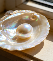 Noyau de perle d'eau douce naturelle blanche 3,0 mm pour la fabrication de bijoux, fournitures d'élevage, huître à perle des mers du Sud