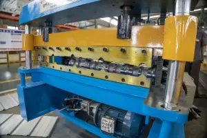 FORWARD Cost-Effective Trapezoidal Roll Former For Economical Sheet Production