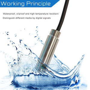 Edelstahl 3M Kabel Photo elektrischer kapazitiver Flüssigkeits wasserstands ensor Öltanker und Tankstelle Verwenden Sie einen Ölleck alarm - Product Image 5