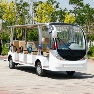 Air-conditioned Bus 17 Seats Electric Sightseeing Bus New Bus With CE Certification - Product Image 4