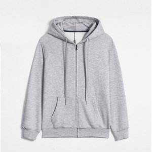 Sudaderas con capucha para hombre con lavado ácido, de algodón y poliéster de alto gramaje, estilo urbano, línea negra - Product Image 3