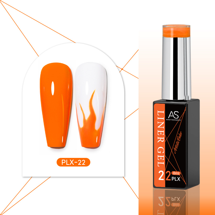 Colle de ligne de couleur As-24 plx-22