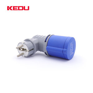 KEDU PS329-1 Schuko auf <span class=keywords><strong>CEE</strong></span> 16A Steckdosenadapter - Product Image 2