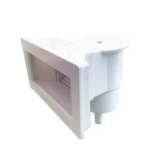 <span class=keywords><strong>Écumoire</strong></span> de fontaine de <span class=keywords><strong>piscine</strong></span> extérieure commerciale <span class=keywords><strong>Écumoire</strong></span> <span class=keywords><strong>murale</strong></span> à feuilles d'océan ABS robuste avec filets - Product Image 6