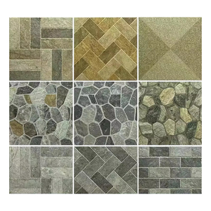 12Mm Sứ Sân Sàn Đá Gạch 600 Biệt Thự Vườn Lyme Bluestone Nhà Thờ Hồi Giáo Chống Trượt Gạch Phong Cách Mộc Mạc - Product Image 1